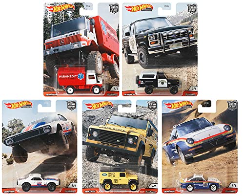 Hot Wheels Premium 2020 Car Culture Wild Terrain Set of 5 von Hot Wheels