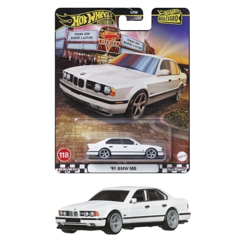 Mattel Hot Wheels - Premium Boulevard - 91 BMW M5 /Spielzeug Mattel Hot Wheels - Premium Boulevard - 91 BMW M5 /Spielzeug von Mattel