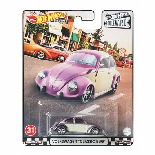Hot Wheels Premium Boulevard Classic Bug (Lila) #31 von Hot Wheels
