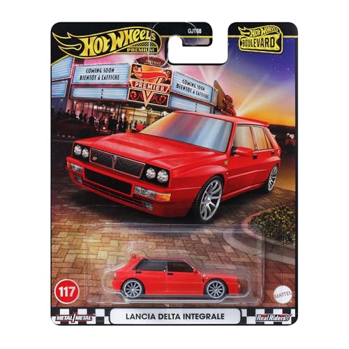 Hot Wheels - Premium Boulevard - Lancia Delta Integrale/Toys von Hot Wheels
