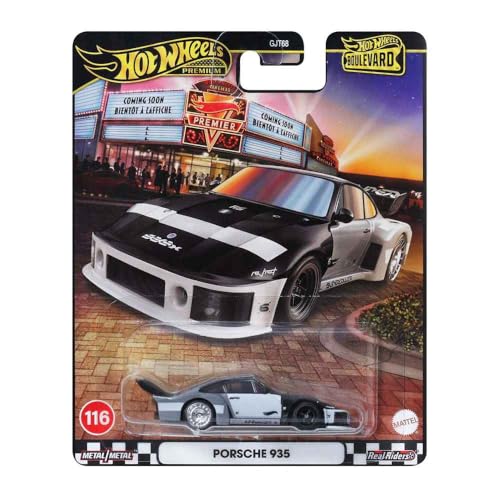 Hot Wheels - Premium Boulevard - Porsche 935 /Toys von Hot Wheels