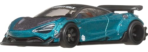 Hot Wheels Premium Car Culture Sammel-Spielzeugauto, Die-Cast LB-Works McLaren 720S im Maßstab 1:64, Silhouettes Fahrzeug mit Real Riders-Rädern, JBK47 Hot Wheels Premium Car Culture Sammel-Spielzeugauto, Die-Cast LB-Works McLaren 720S im Maßstab 1:64, Silhouettes Fahrzeug mit Real Riders-Rädern, JBK47 von Hot Wheels