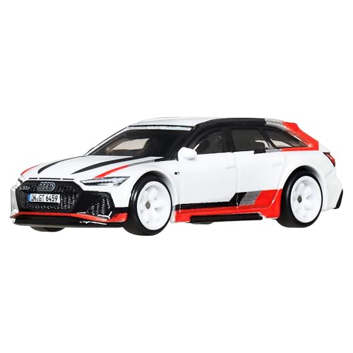 Hot Wheels Premium Car Culture Sammel-Spielzeugauto, Die-Cast Mazda RX3 Wagon im Maßstab 1:64, Fast Wagons Fahrzeug mit Real Riders-Rädern, JBK51 Hot Wheels Premium Car Culture Sammel-Spielzeugauto, Die-Cast Mazda RX3 Wagon im Maßstab 1:64, Fast Wagons Fahrzeug mit Real Riders-Rädern, JBK51 von Hot Wheels