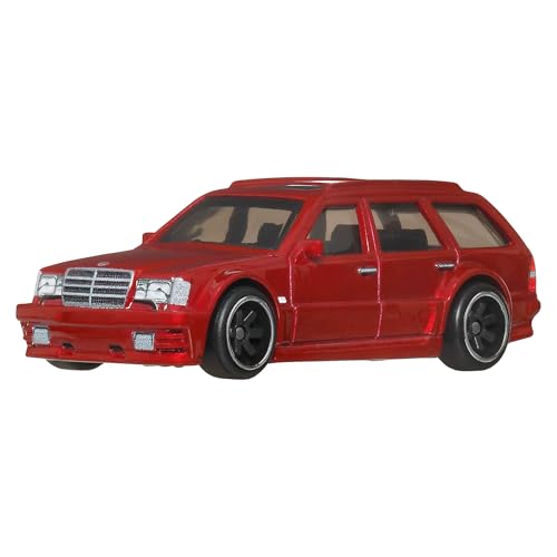 Hot Wheels Premium Car Culture Sammel-Spielzeugauto, Die-Cast Mercedes-Benz AMG Estate im Maßstab 1:64, Fast Wagons Fahrzeug mit Real Riders-Rädern, JBK69 Hot Wheels Premium Car Culture Sammel-Spielzeugauto, Die-Cast Mercedes-Benz AMG Estate im Maßstab 1:64, Fast Wagons Fahrzeug mit Real Riders-Rädern, JBK69 von Hot Wheels