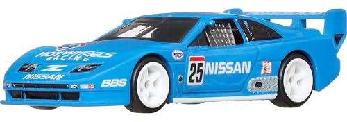 Hot Wheels Premium Car Culture Spielzeugauto im Maßstab 1:64 Druckguss Nissan 300GTX IMSA GTS, Silhouetten Fahrzeug mit echten Riders Reifen Hot Wheels Premium Car Culture Spielzeugauto im Maßstab 1:64 Druckguss Nissan 300GTX IMSA GTS, Silhouetten Fahrzeug mit echten Riders Reifen von Hot Wheels