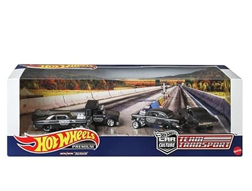 Hot Wheels Premium Collector Set Black Hole Gasser Die-Cast 1/64 Scale von Hot Wheels