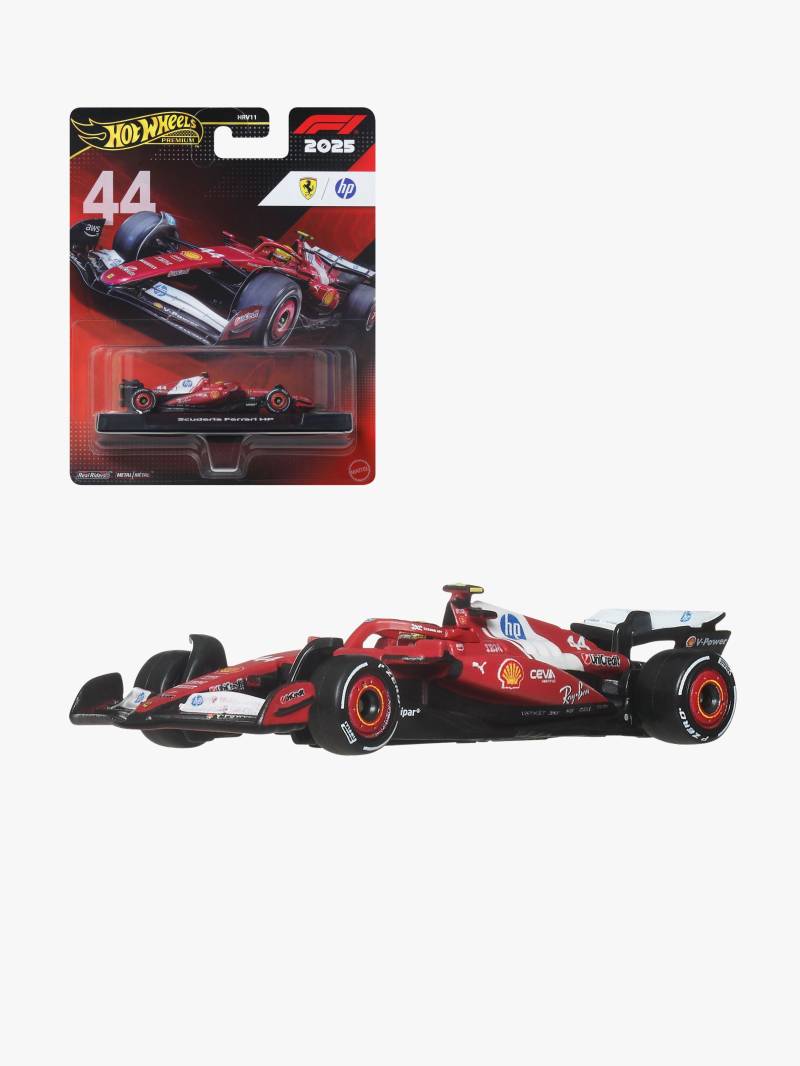 Hot Wheels Premium F1 Ferrari Lewis Hamilton Die-Cast Hot Wheels Premium F1 Ferrari Lewis Hamilton Die-Cast von Hot Wheels
