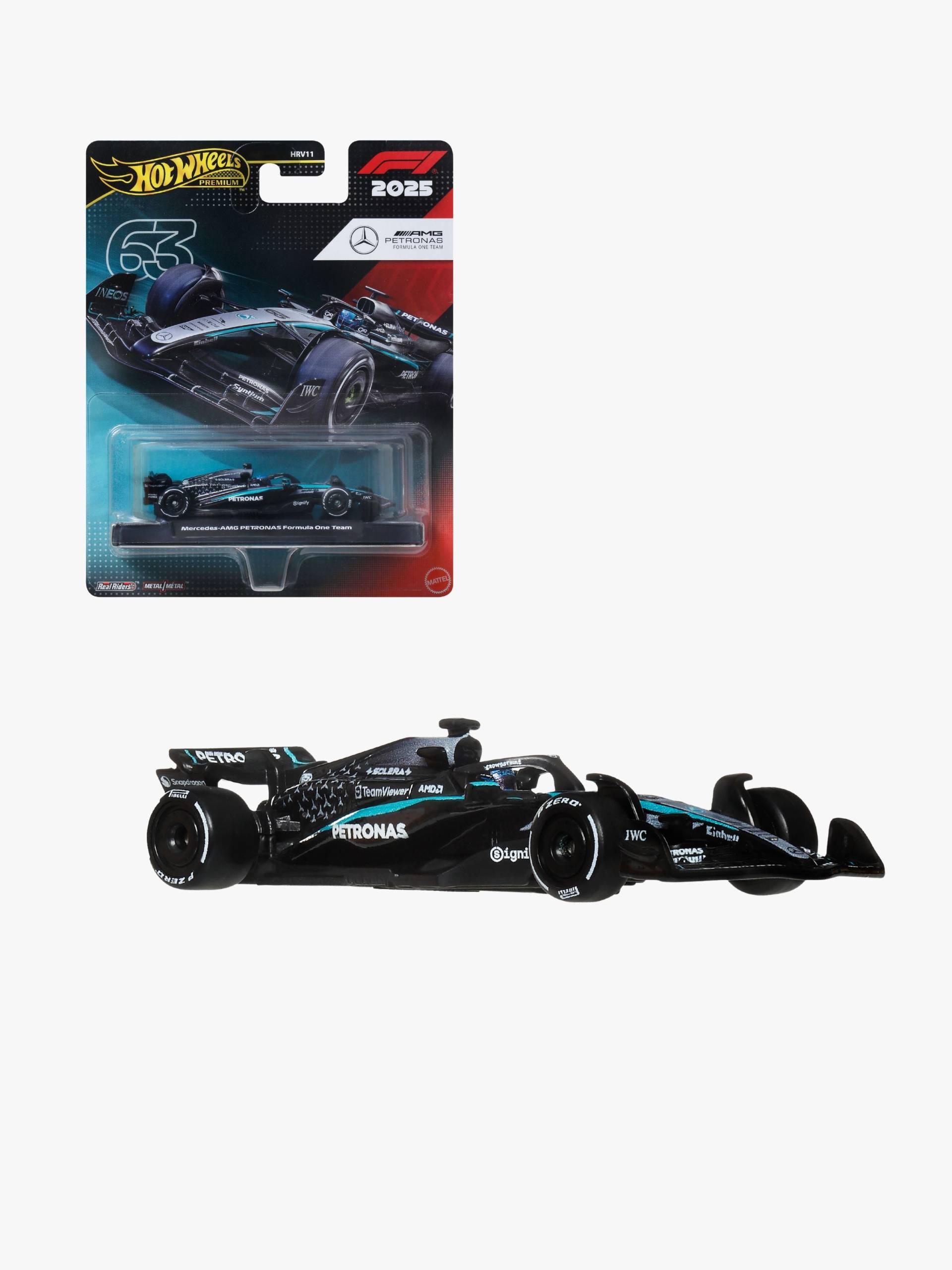 Hot Wheels Premium F1 Mercedes George Russell Die-Cast Hot Wheels Premium F1 Mercedes George Russell Die-Cast von Hot Wheels
