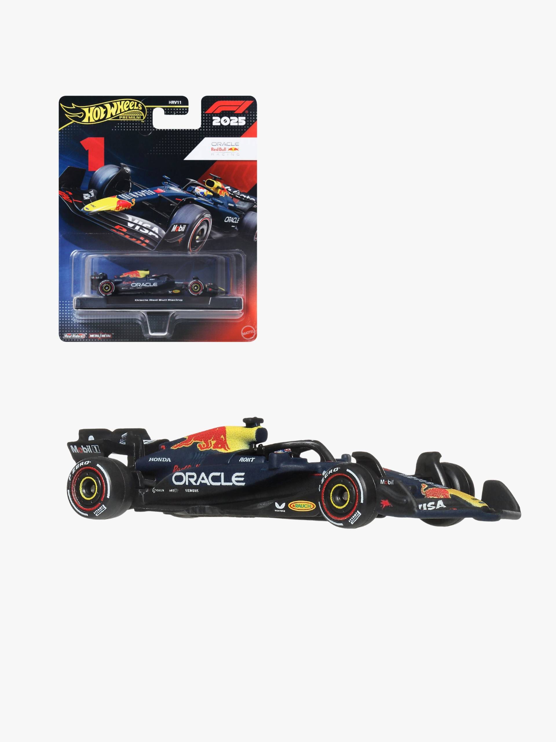 Hot Wheels Premium F1 Oracle Red Bull Max Verstappen Die-Cast Hot Wheels Premium F1 Oracle Red Bull Max Verstappen Die-Cast von Hot Wheels