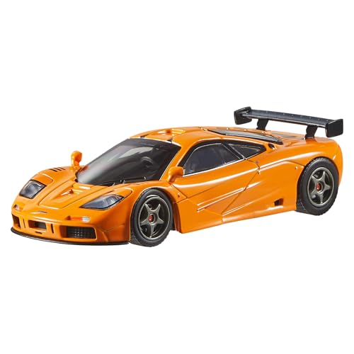 Hot Wheels Premium Mclaren F1, Fahrzeug im Maßstab 1:43, offiziell lizenzierte Replikate für erwachsene Sammler, Real-Riders-Reifen, Metall/Metall-Karosserie und -Fahrgestell, HWT15 Hot Wheels Premium Mclaren F1, Fahrzeug im Maßstab 1:43, offiziell lizenzierte Replikate für erwachsene Sammler, Real-Riders-Reifen, Metall/Metall-Karosserie und -Fahrgestell, HWT15 von Hot Wheels