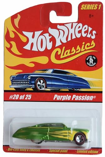 Hot Wheels Purple Passion, Classics Series 1 [Green] 20/25 von Hot Wheels