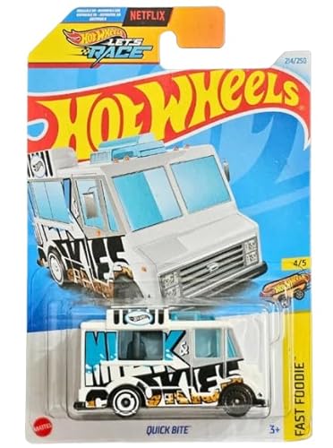 Hot Wheels Quick Bite (Weiß) Fast Foodie 4/5 von Hot Wheels