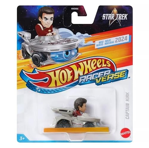 Hot Wheels Racer Verse Captain Kirk Diecast Car Hot Wheels Racer Verse Captain Kirk Diecast Car von Hot Wheels