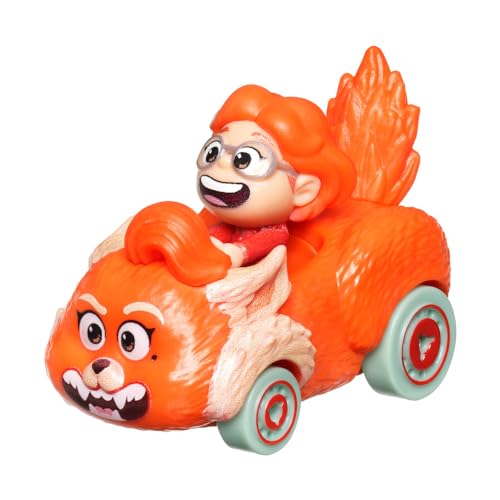 Hot Wheels Racer Verse Mei mit rotem Panda Ming Pixar Auto Spielzeug Kinder ab 3 Jahren | Geschenk für Kinder & Sammler Hot Wheels Racer Verse Mei mit rotem Panda Ming Pixar Auto Spielzeug Kinder ab 3 Jahren | Geschenk für Kinder & Sammler von Hot Wheels