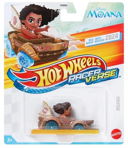 Hot Wheels Racer Verse Moana, Die Cast Car Hot Wheels Racer Verse Moana, Die Cast Car von Hot Wheels