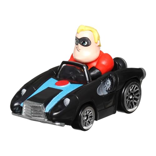 Hot Wheels Racer Verse Mr Incredible Pixar Auto-Spielzeug für Kinder ab 3 Jahren, Geschenk für Kinder und Sammler Hot Wheels Racer Verse Mr Incredible Pixar Auto-Spielzeug für Kinder ab 3 Jahren, Geschenk für Kinder und Sammler von Hot Wheels