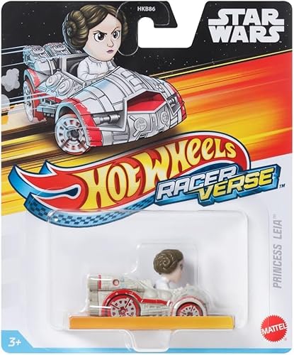 Hot Wheels Racer Verse Racerverse (Prinzessin Leia) von Hot Wheels