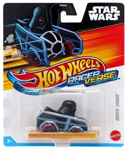 Hot Wheels Racer Verse Racerverse (Star Wars Darth Vader) von Hot Wheels