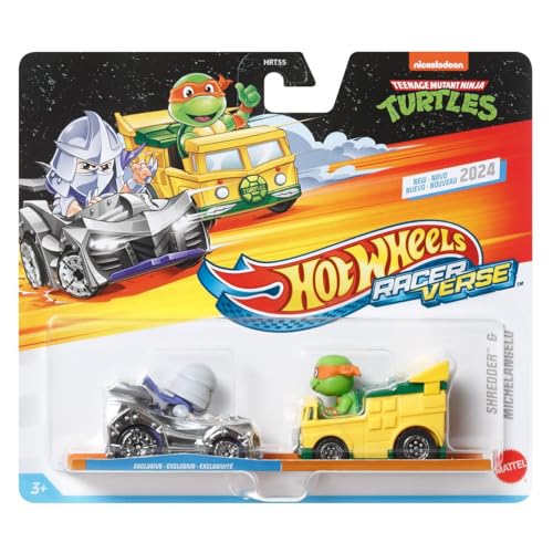 Hot Wheels Racer Verse Shredder & Michelangelo von Hot Wheels