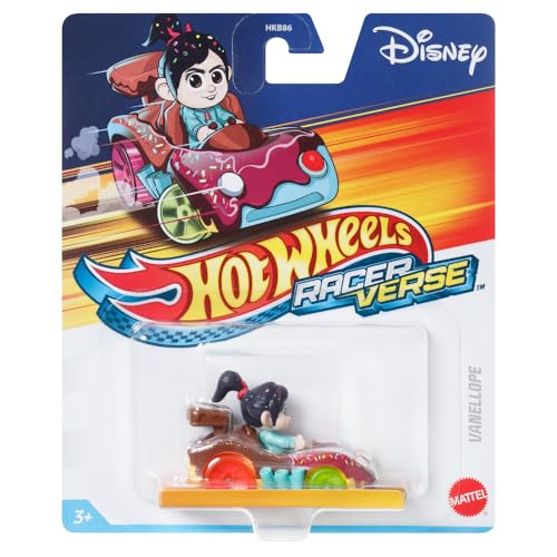 Hot Wheels RacerVerse Die-Cast – Disney-Ralph-Rennauto Vanellope Hot Wheels RacerVerse Die-Cast – Disney-Ralph-Rennauto Vanellope von Hot Wheels