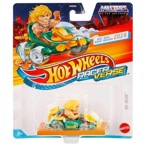 Hot Wheels RacerVerse He-Man Spielzeugfahrzeug für Kinder ab 3 Jahren Hot Wheels RacerVerse He-Man Spielzeugfahrzeug für Kinder ab 3 Jahren von Hot Wheels