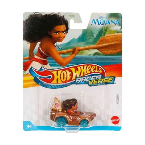 Hot Wheels RacerVerse Moana Spielzeugfahrzeug für Kinder ab 3 Jahren Hot Wheels RacerVerse Moana Spielzeugfahrzeug für Kinder ab 3 Jahren von Hot Wheels