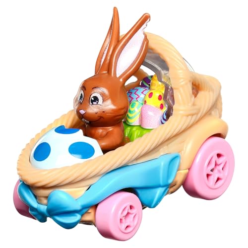 Hot Wheels RacerVerse Osterhase im Maßstab 1:64 Spielzeugauto optimierte Strecke von Hot Wheels