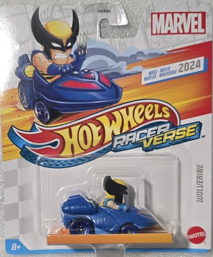 Hot Wheels RacerVerse Wolverine Spielzeugfahrzeug für Kinder ab 3 Jahren Hot Wheels RacerVerse Wolverine Spielzeugfahrzeug für Kinder ab 3 Jahren von Hot Wheels