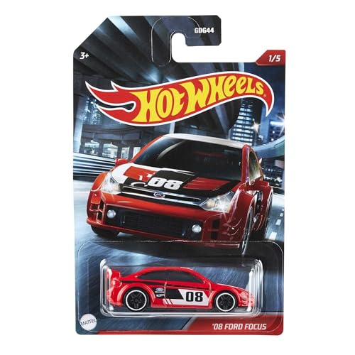 Hot Wheels Racers 1 von 5 Ford Focus von Hot Wheels