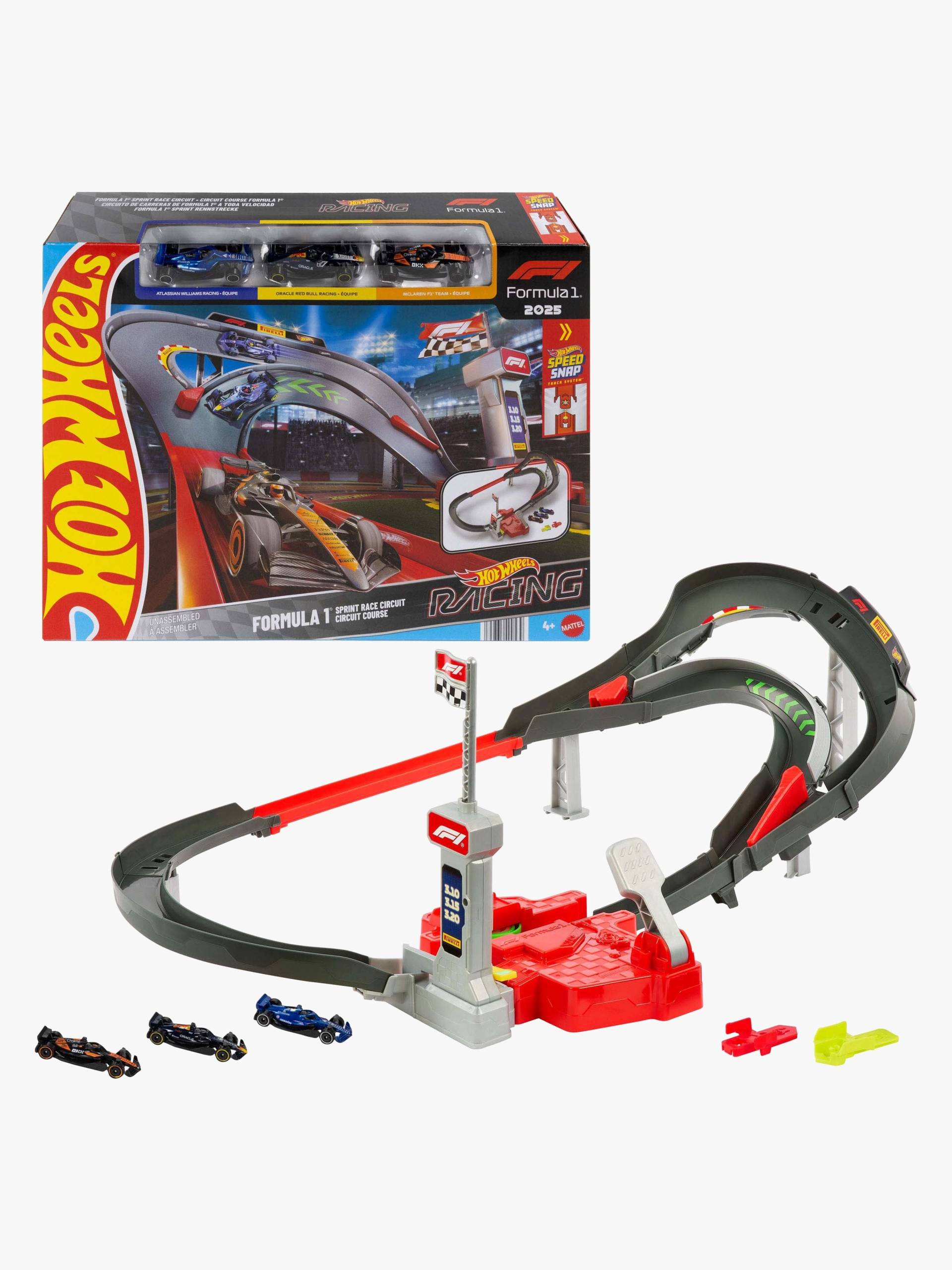 Hot Wheels Racing F1 Rennbahn Sprint Circuit Hot Wheels Racing F1 Rennbahn Sprint Circuit von Hot Wheels