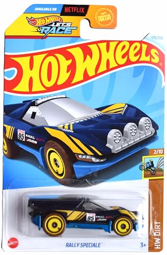 Hot Wheels Rally Speciale, HW Dirt 2/10 [Blau] 179/250 von Hot Wheels