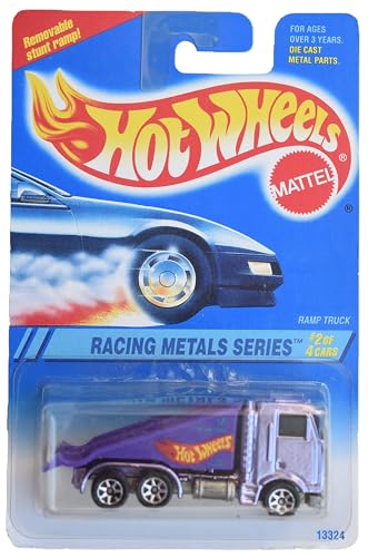 Hot Wheels Ramp Truck, Racing Metals Series 2/4 [Lila] von Hot Wheels