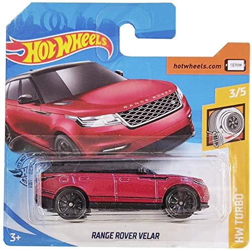 Hot Wheels Range Rover Velar HW Turbo 3/5 2020 (119/250) Short Card von Hot Wheels