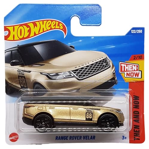 Hot Wheels - Range Rover Velar - Then and Now 2/10 - HYY63 - Short Card - Land Rover - Gold metallic - Mattel 2025-1:64 Hot Wheels - Range Rover Velar - Then and Now 2/10 - HYY63 - Short Card - Land Rover - Gold metallic - Mattel 2025-1:64 von Hot Wheels