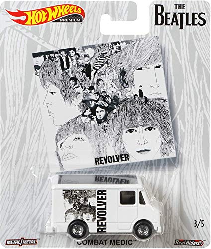 Hot Wheels Real Riders FYN97 The Beatles Combat Medic 3/5 von Hot Wheels