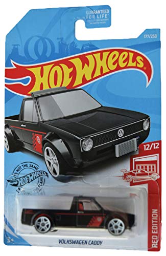 Hot Wheels Red Edition 12/12 Volkswagen Caddy 177/250, Schwarz Hot Wheels Red Edition 12/12 Volkswagen Caddy 177/250, Schwarz von Hot Wheels