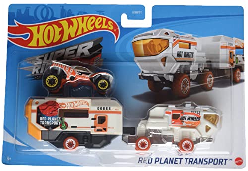 Hot Wheels Red Planet Transport, Super Rigs Hot Wheels Red Planet Transport, Super Rigs von Hot Wheels