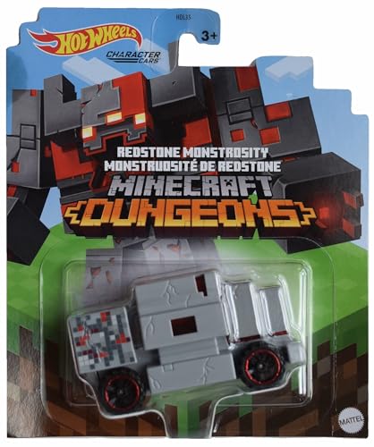 Hot Wheels Redstone Monstrosity, Character Cars Hot Wheels Redstone Monstrosity, Character Cars von Hot Wheels