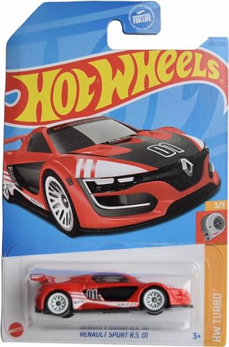 Hot Wheels Renault Sport R.S. 01, HW Turbo 3/5 [rot] 134/250 () von Hot Wheels