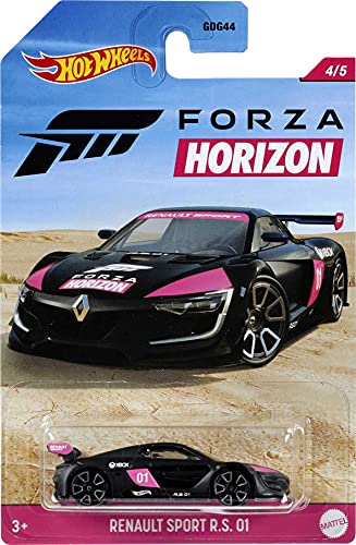 Hot Wheels Renault Sport R.S. 01 Fahrzeug Maßstab 1:64, Geschenk für Sammler & Kinder ab 3 Jahren Hot Wheels Renault Sport R.S. 01 Fahrzeug Maßstab 1:64, Geschenk für Sammler & Kinder ab 3 Jahren von Hot Wheels