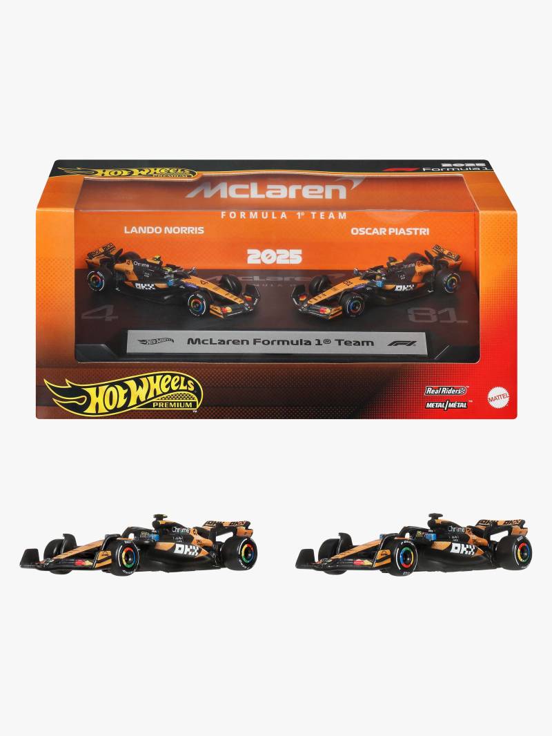 Hot Wheels Rennauto Premium F1 Mclaren Norris & Piastri 1:64 Hot Wheels Rennauto Premium F1 Mclaren Norris & Piastri 1:64 von Hot Wheels