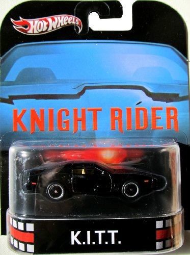 Hot Wheels Retro Entertainment Knight Rider K.I.T.T. von Hot Wheels