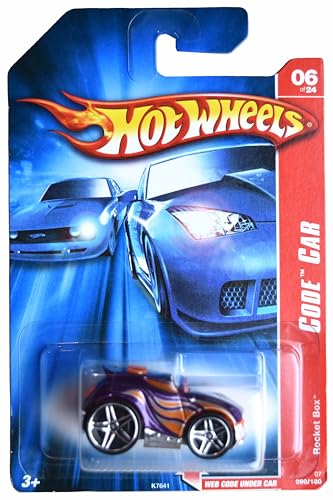 Hot Wheels Rocket Box, Code Car 6/24 [Violett] 90/180 von Hot Wheels