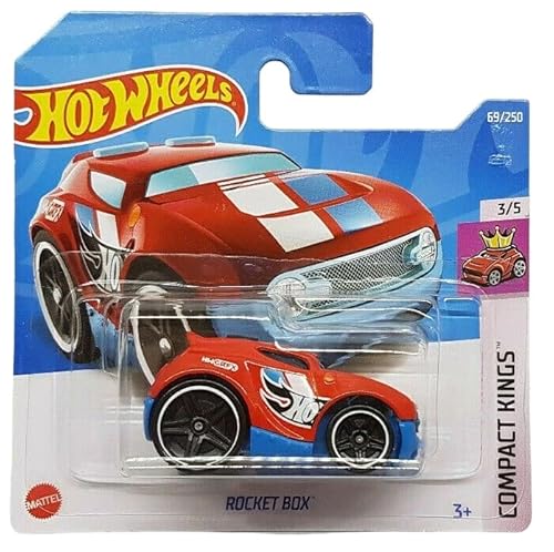 Hot Wheels - Rocket Box - Compact Kings 3/5 - HCW53 - Short Card - Mattel 2022 Hot Wheels - Rocket Box - Compact Kings 3/5 - HCW53 - Short Card - Mattel 2022 von Hot Wheels