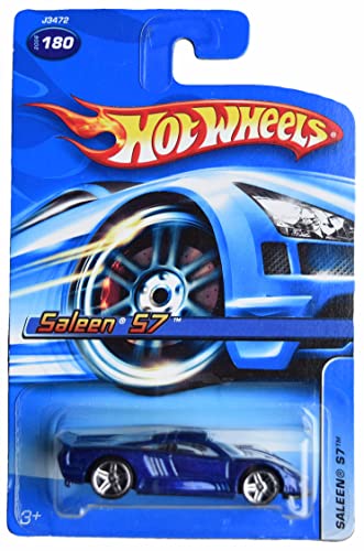 Hot Wheels Saleen S7, Blau von Hot Wheels