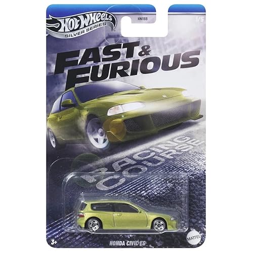 Hot Wheels Sammler Fast & Furious 92 Honda Civic für Sammler von Hot Wheels