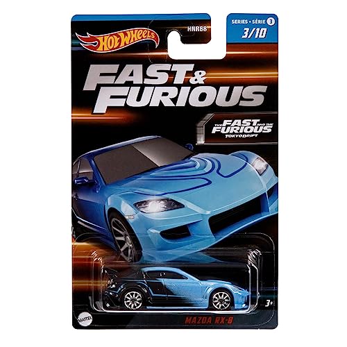Hot Wheels Sammler Mazda RX-8 im Maßstab 1:64 für Kinder ab 3 Jahren von Hot Wheels