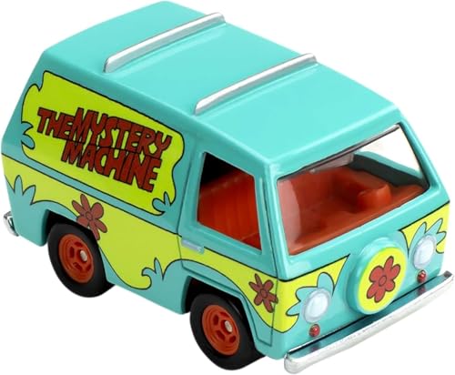 Hot Wheels Scooby Doo Mistery Machine Modellauto Van - Die Cast Maßstab 1:64 - Länge 6 cm - JBL63 - Serie Pop Culture von Hot Wheels