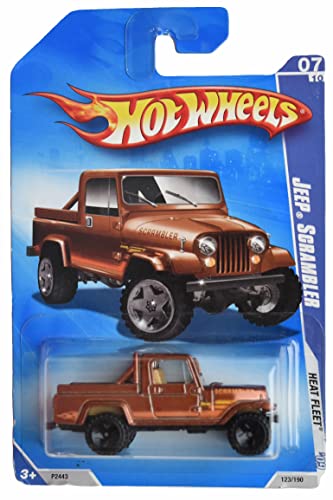 Hot Wheels Scrambler 1:64 Druckguss-Auto, Jeep, Kinder, Erwachsene, Sammler, männlich Hot Wheels Scrambler 1:64 Druckguss-Auto, Jeep, Kinder, Erwachsene, Sammler, männlich von Hot Wheels