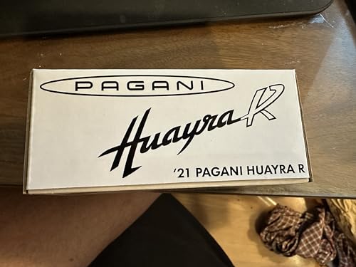 Hot Wheels Sealed RLC Exclusive '21 Pagani Huayra R () von Hot Wheels